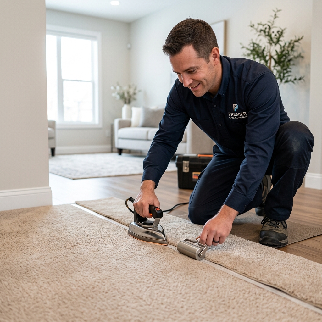 Professional Carpet Repair Alderley